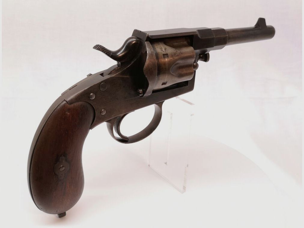 Gewehrfabrik Erfurt Reichsrevolver M1883