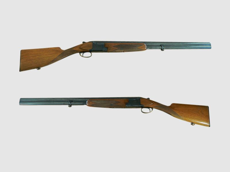 Bockdoppelflinte FN B25, Kal. 12/70