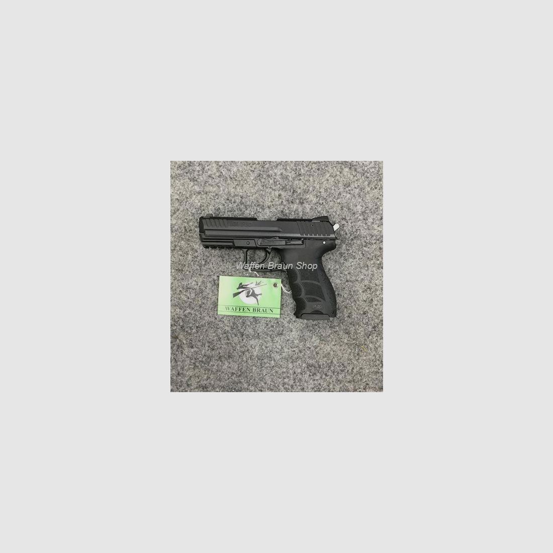Heckler & Koch P30 schwarz 9mm P.A.K.