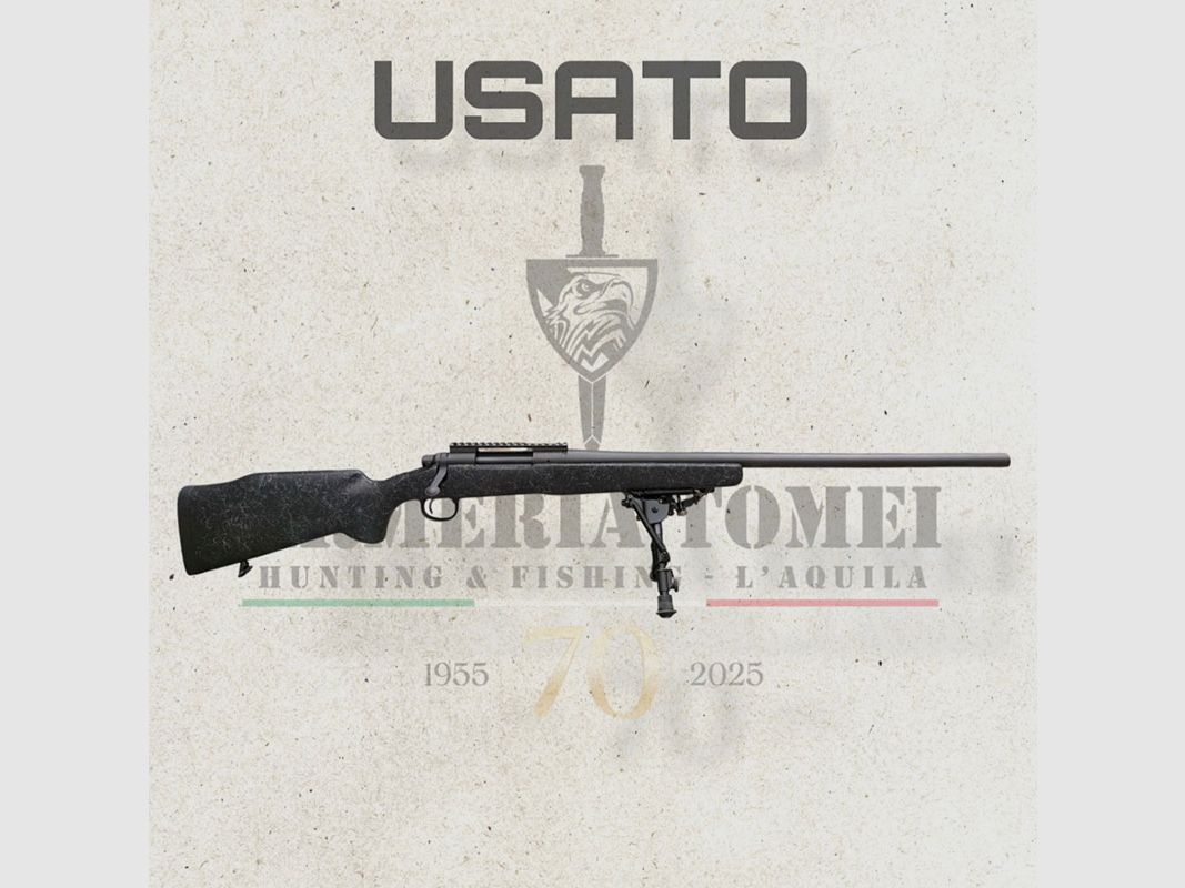 GEBRAUCHT – BÜCHSE – REMINGTON MOD. 700 LONG RANGE Kal. 300 Win. Mag., Bild 1 von 5