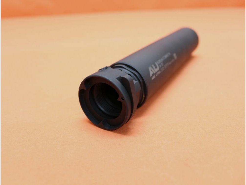 ASE Utra silencer .30 ASE UTRA AU283 jet-Z COMPACT-BL incl. BoreLock interface