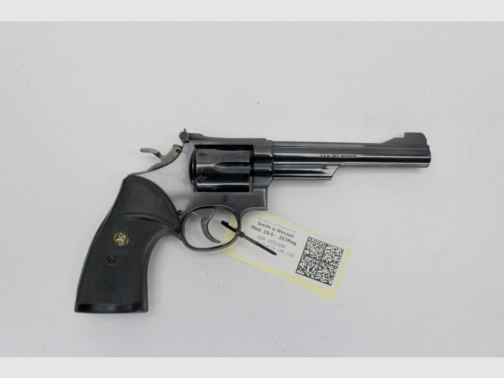 Revolver S&W Smith & Wesson Mod. 19-5 .357Mag
