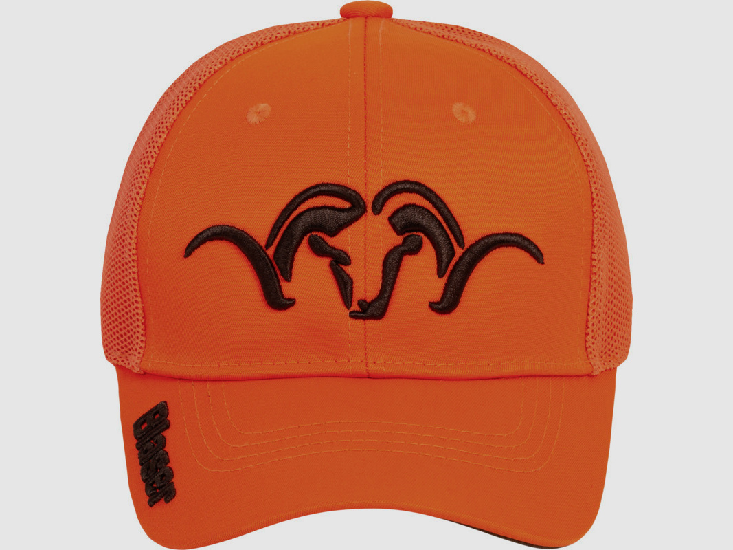 Blaser Blaze Trucker Cap - Mesh - pure blaze orange