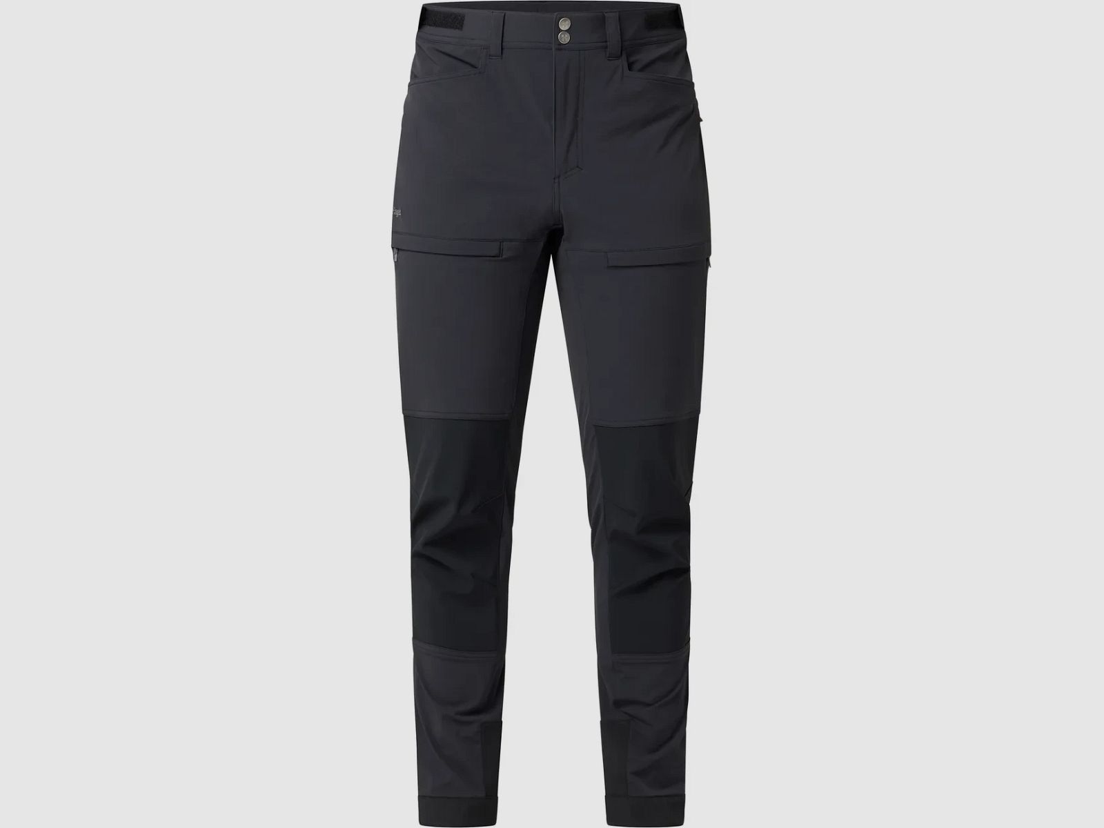 Haglöfs Magma Rugged Men’s Casual Trousers – True Black 50