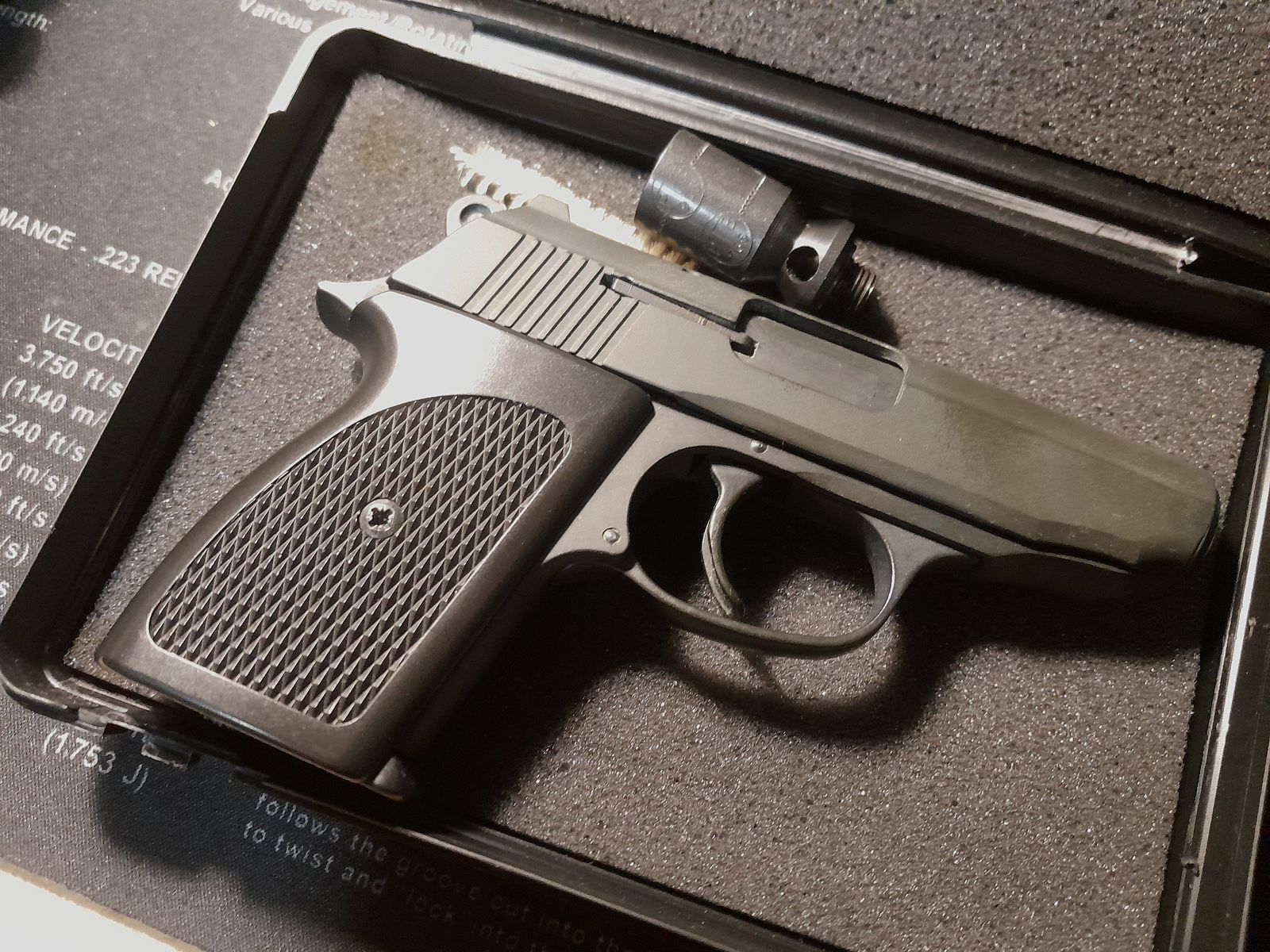 Röhm Rg 70 9mm pak Schreckschuss