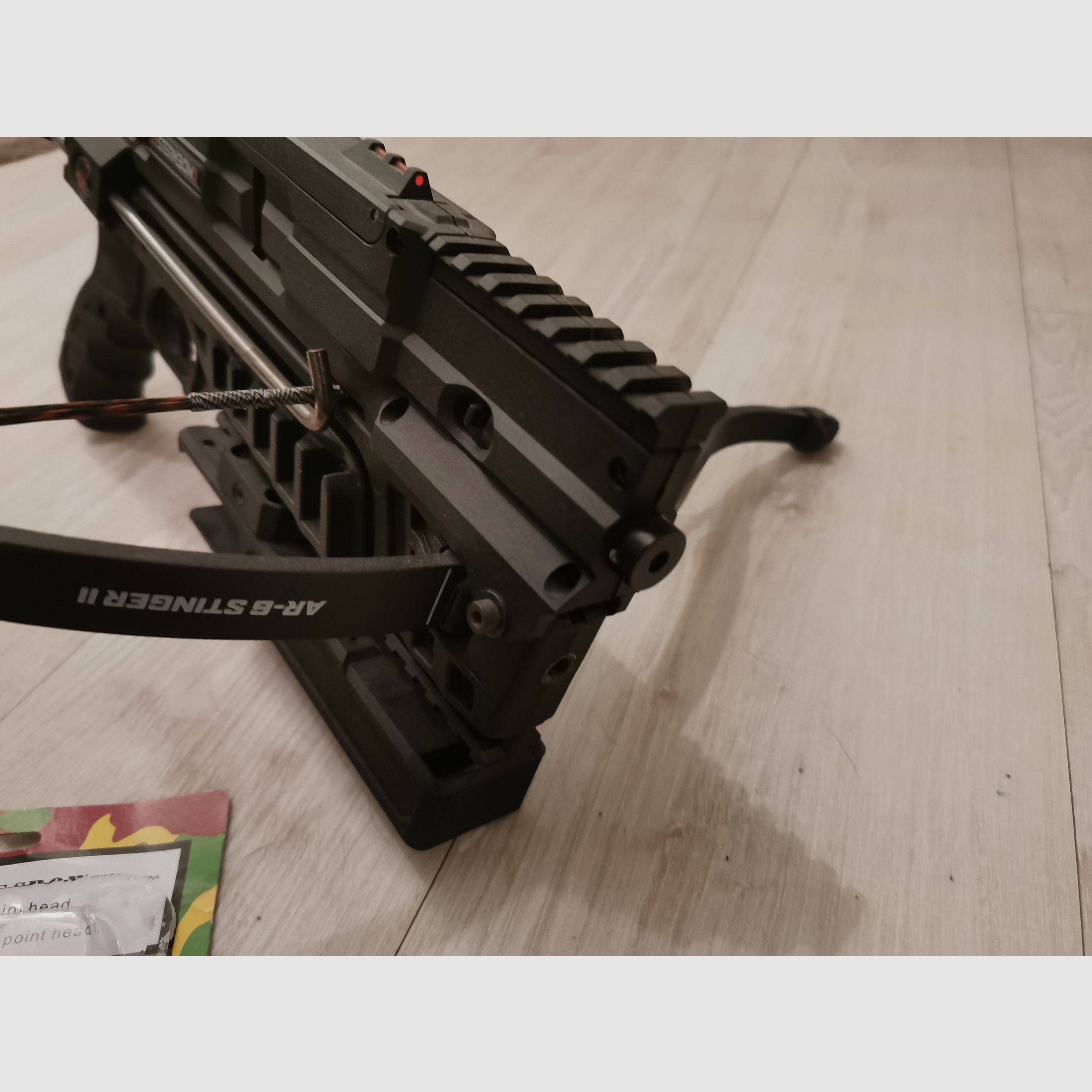 Steambow Stinger 2 AR 6 Kompakt Paket