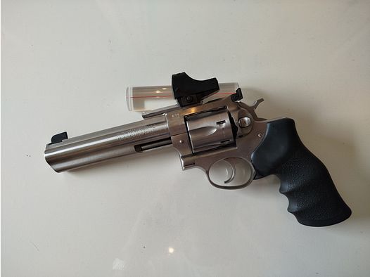 Ruger GP100 BDS DSU RSB Fertig Revolver 357