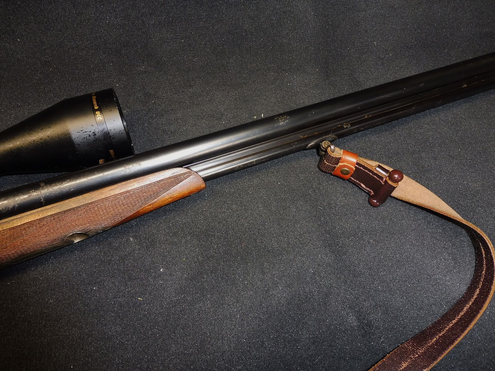 Drilling KRIEGHOFF & SEMPERT 9.3x72 scrap barrels 16/67.5