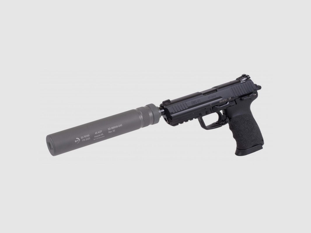 HK – 45 TACTICAL V1 – Kal. 45 ACP, Bild 3 von 4