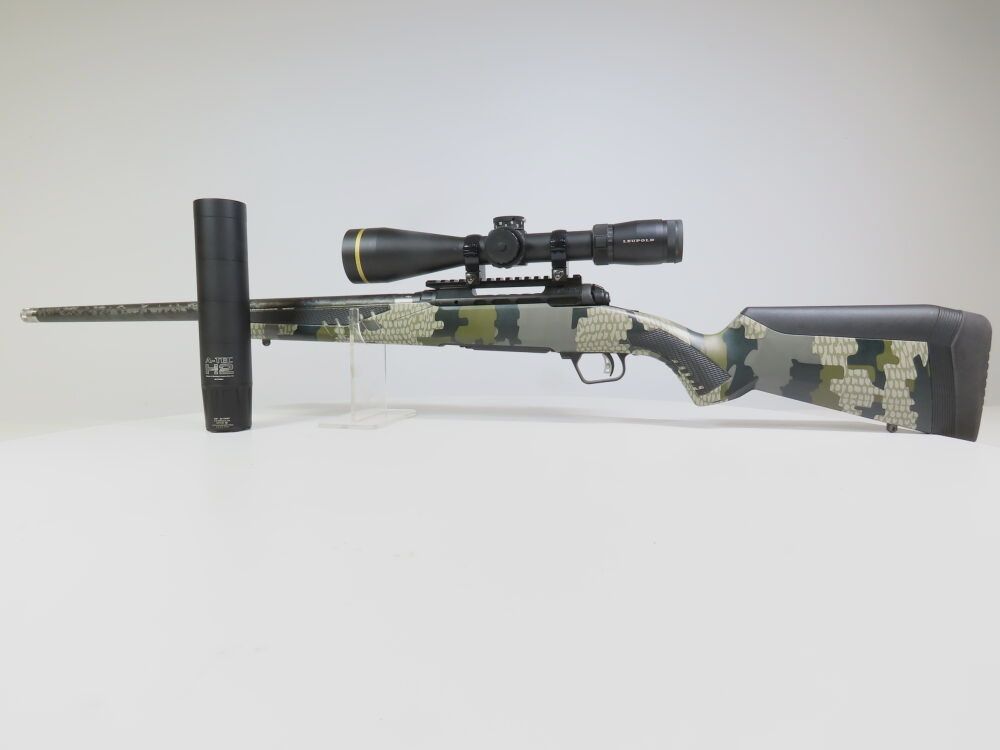 Kompletny zestaw Savage 110 / Leupold / A-Tec H2