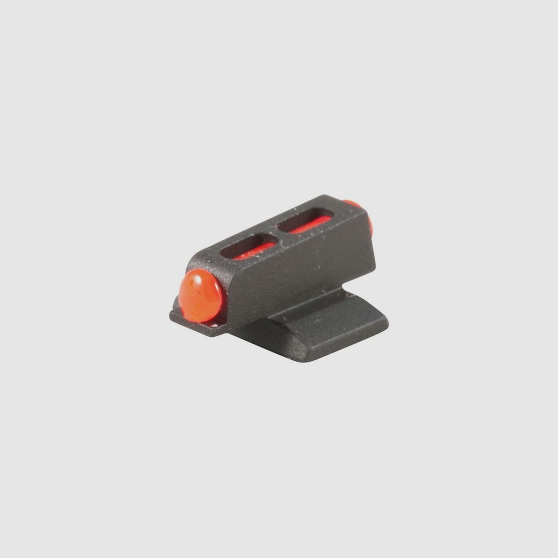 NOVAK MEGA DOT FIBER OPTIC FRONT SIGHT RED, image 2 of 4