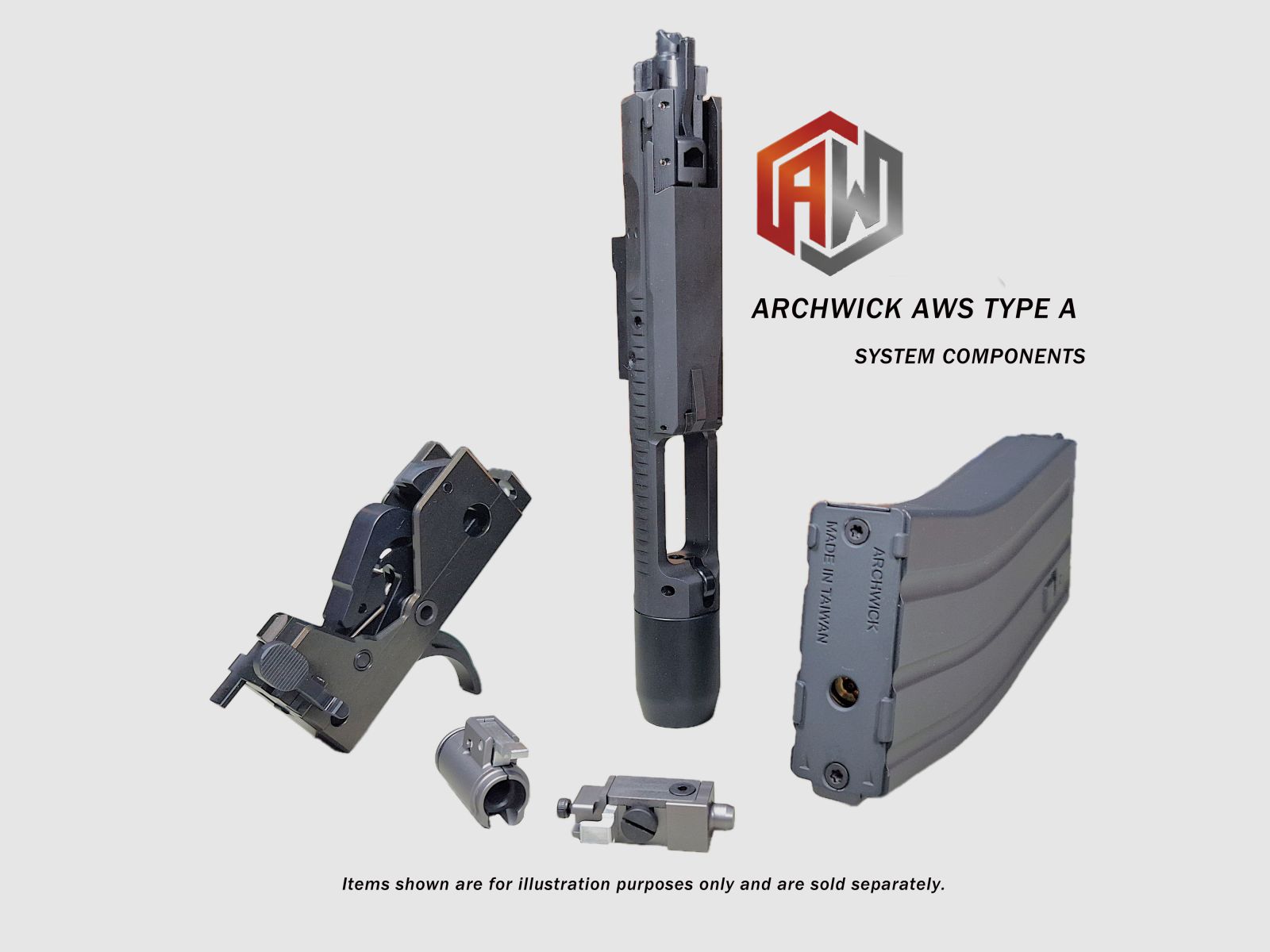 Type A – Archwick Weapon System AR GBB Magazine