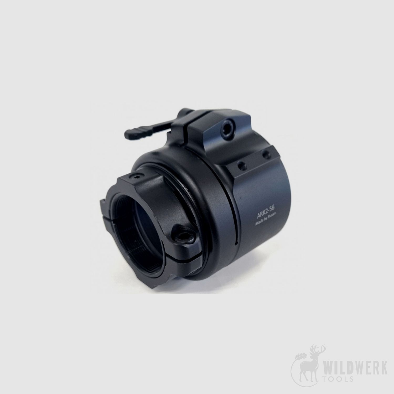 Rusan Q-R one-piece universal clamp adapter2 Krypton