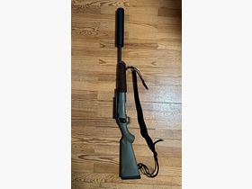 RUGER American Rifle Predator .308 con silenziatore