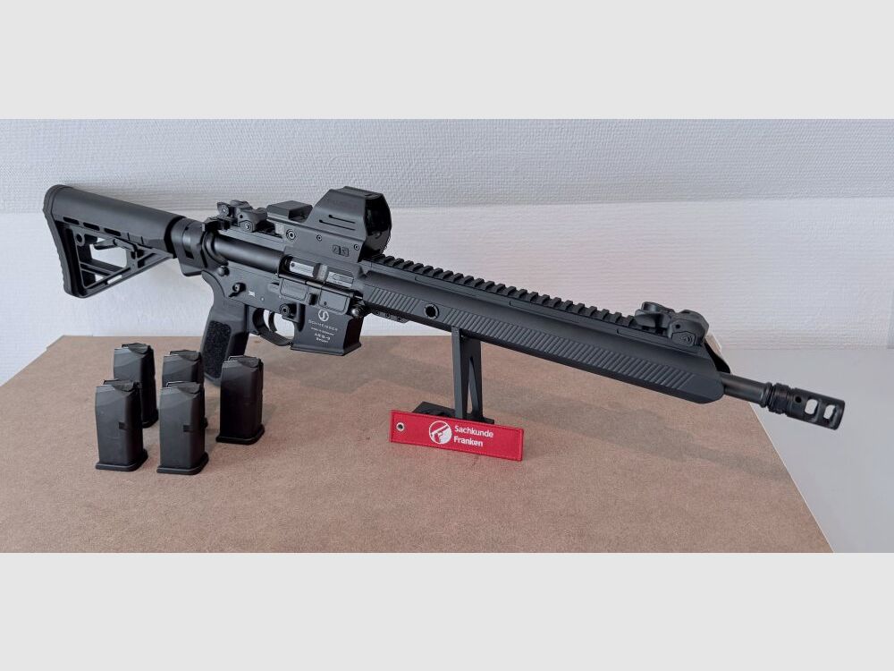 Schmeisser AR15-9 Sport M – FALKE LE – 5 Chargeurs