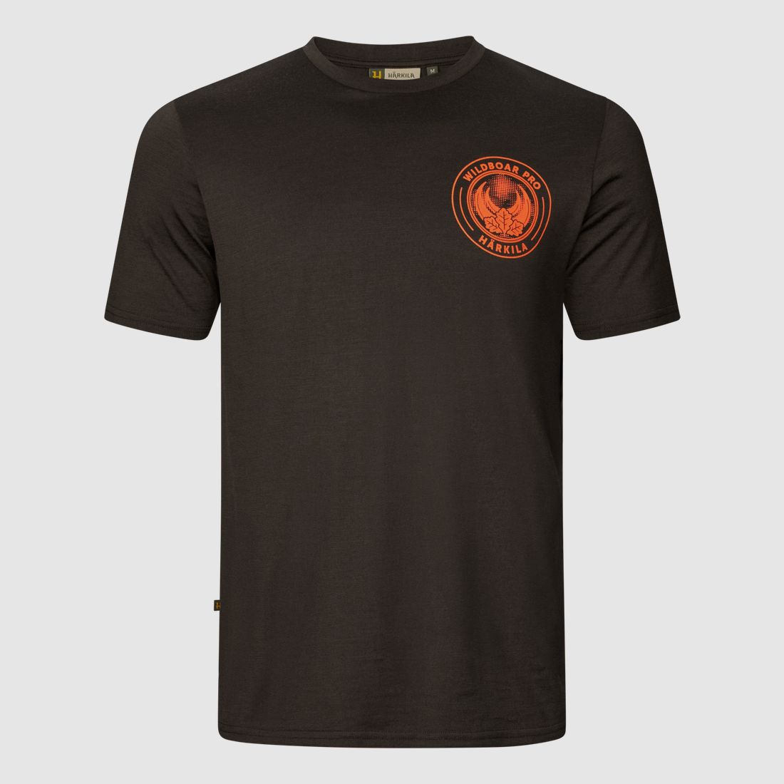 Härkila Spiel S/S T-Shirt Herr Shadow brown wildboar XL