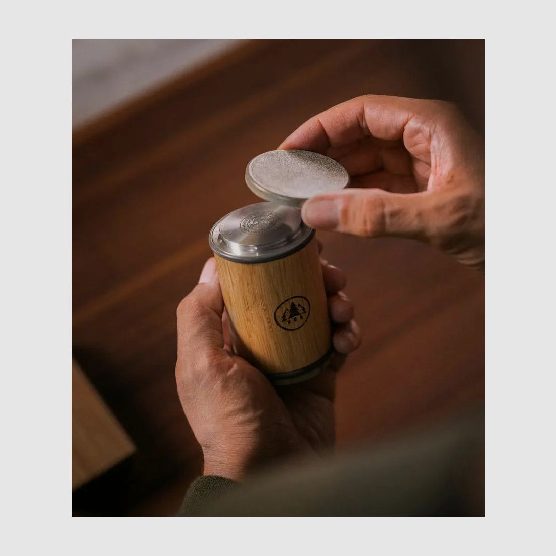 HORL3 Rollschleifer Eiche & Magnetschleiflehre