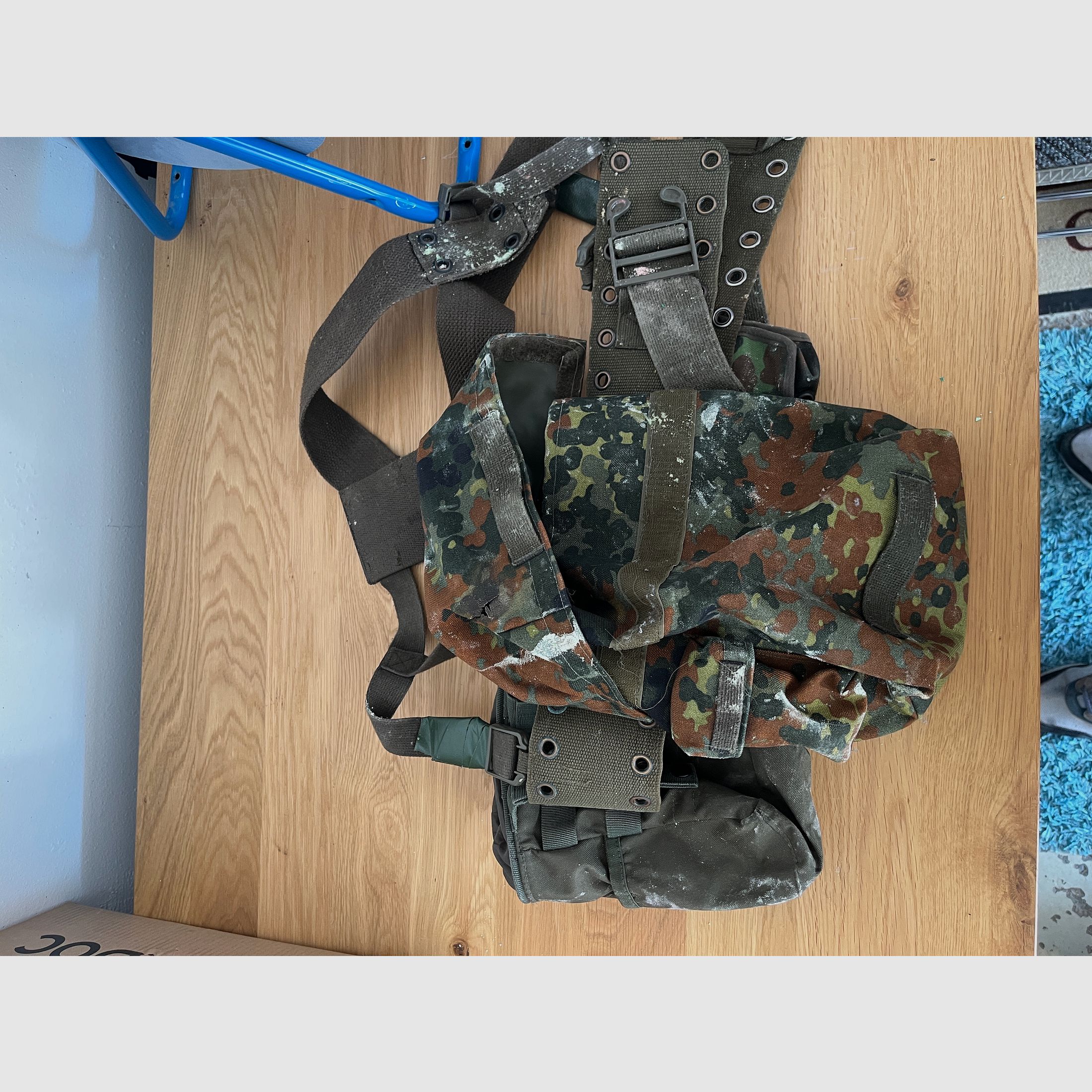 Marker paintballowy Tippmann Sierra One Tactical kaliber .68