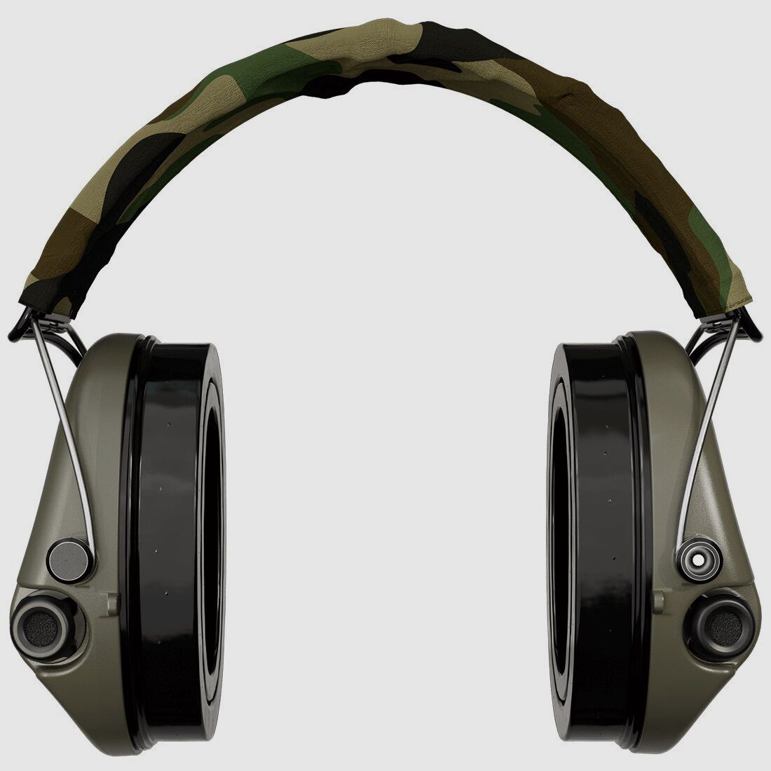 Sordin Hearing Protection Supreme Pro X LED - Green / Camo