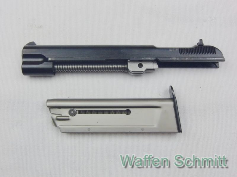 Wechselsystem SIG P210, Kaliber .22lr. mit fester Visierung.Sehr guter Zustand!!!