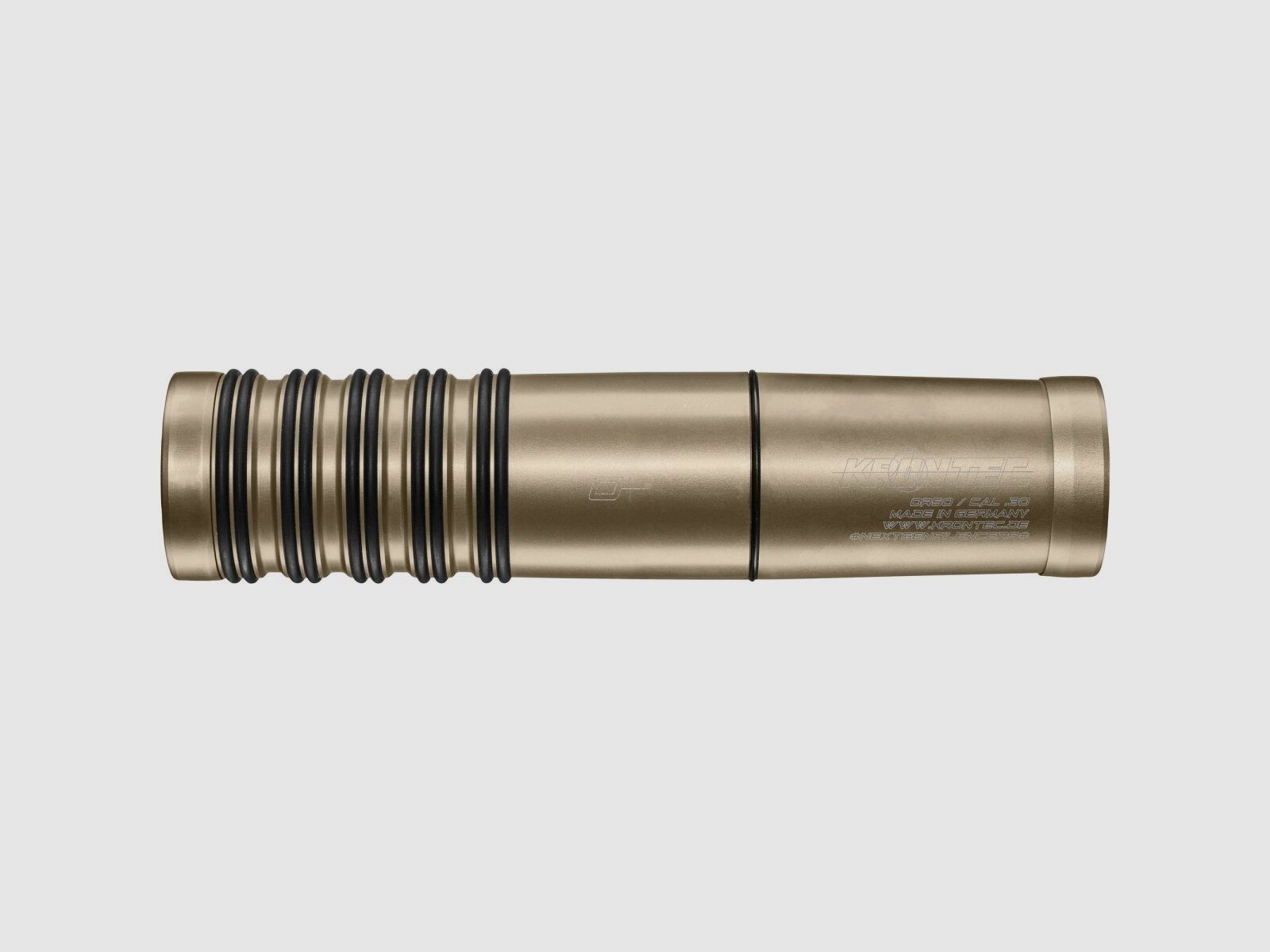 Krontec Schalldämpfer OR-50 - Kaliber .264 / 6,5 mm Gewindeart M14x1