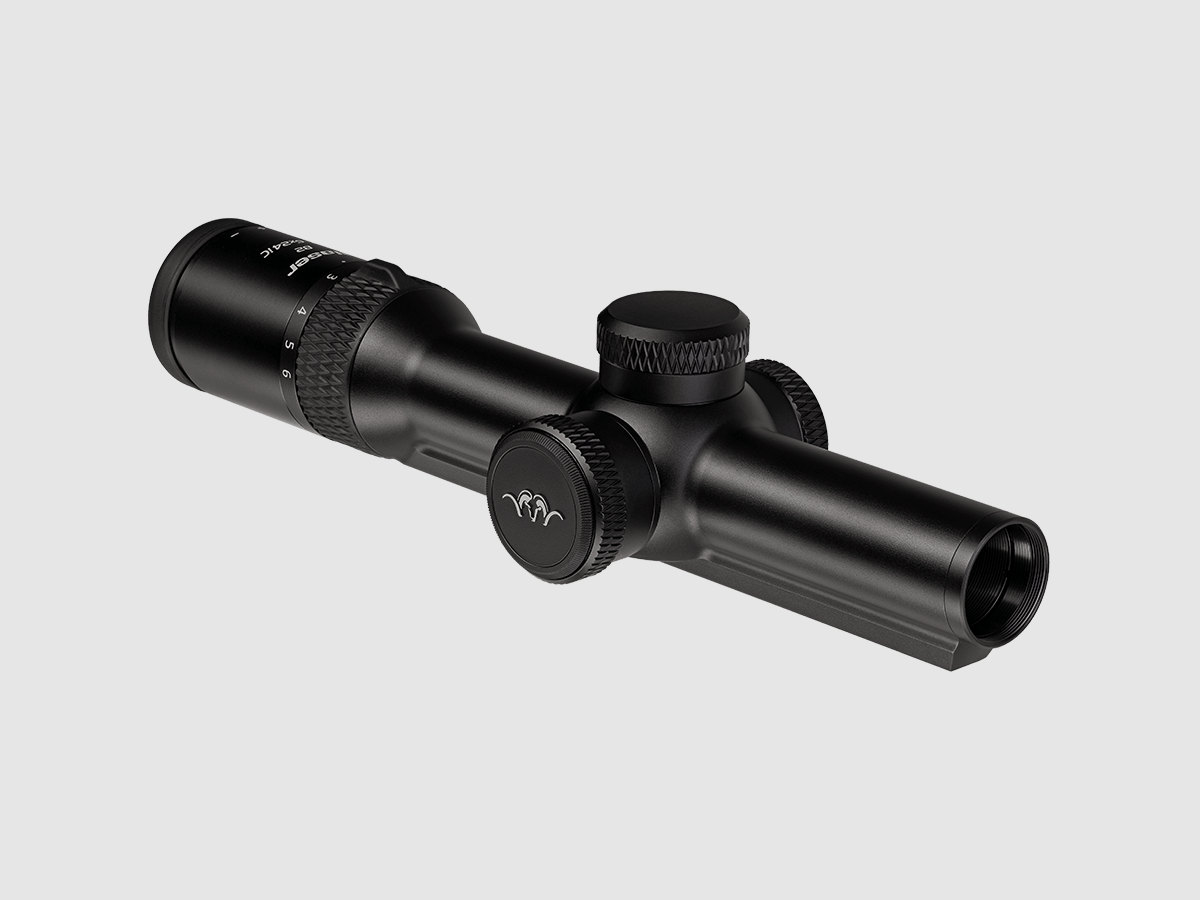 Blaser B2 1–6x24 iC incluyendo riel