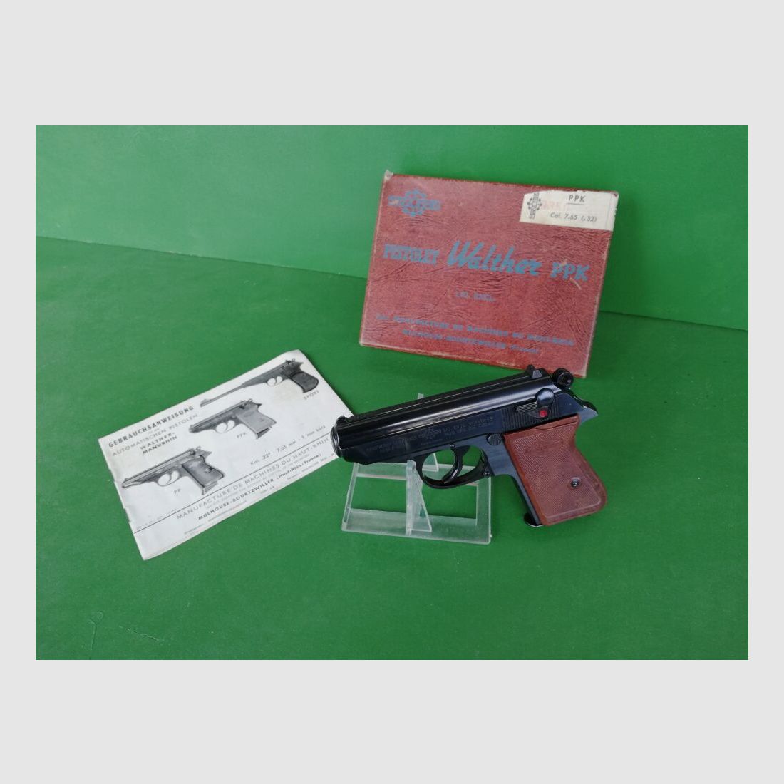 Walther PPK Manurhin