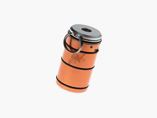 Epsilon Impact Grenade - Airsoft Granate mit Aufschlagzünder in Orange - StratAIM
