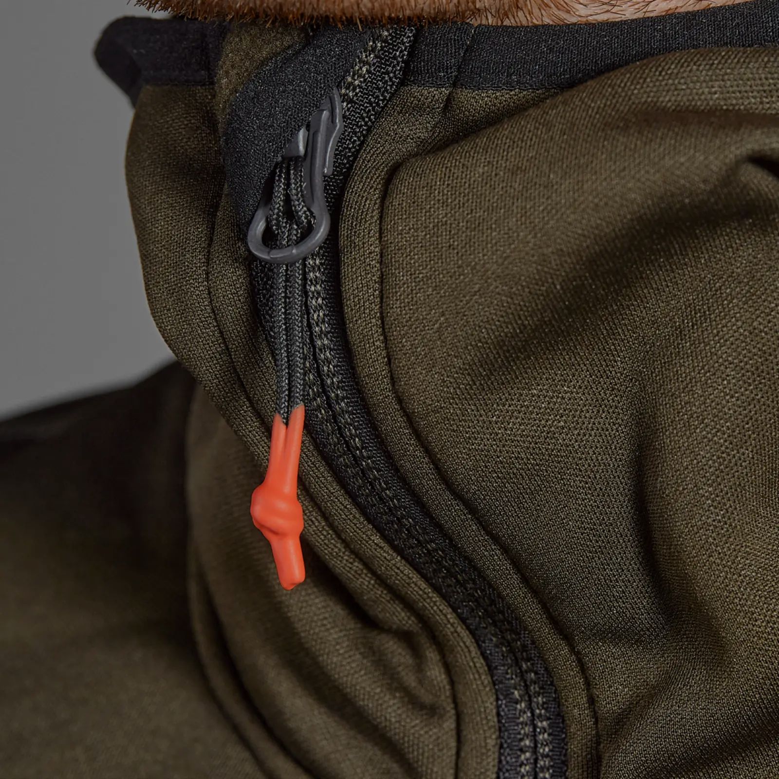 Seeland Fleece Jacket Power (Pine Green)