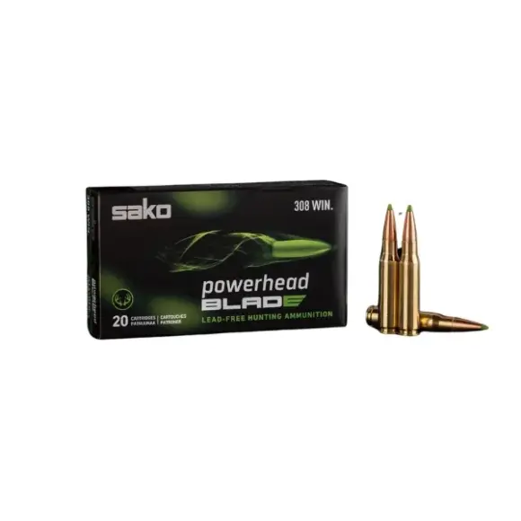 Balles Sako Powerhead Blade 6.5 Creedmoor - 120 grains