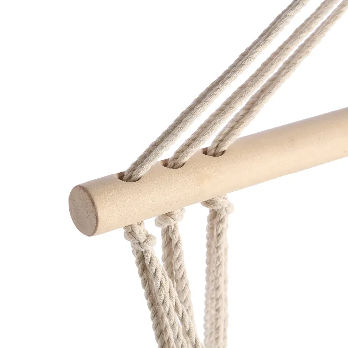 NC3101 Hanging Chair White-Blue Nils Camp, image 6 of 10