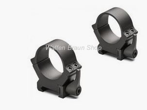 Leupold Ring Mount QRW2 Rings 30mm High, Matte