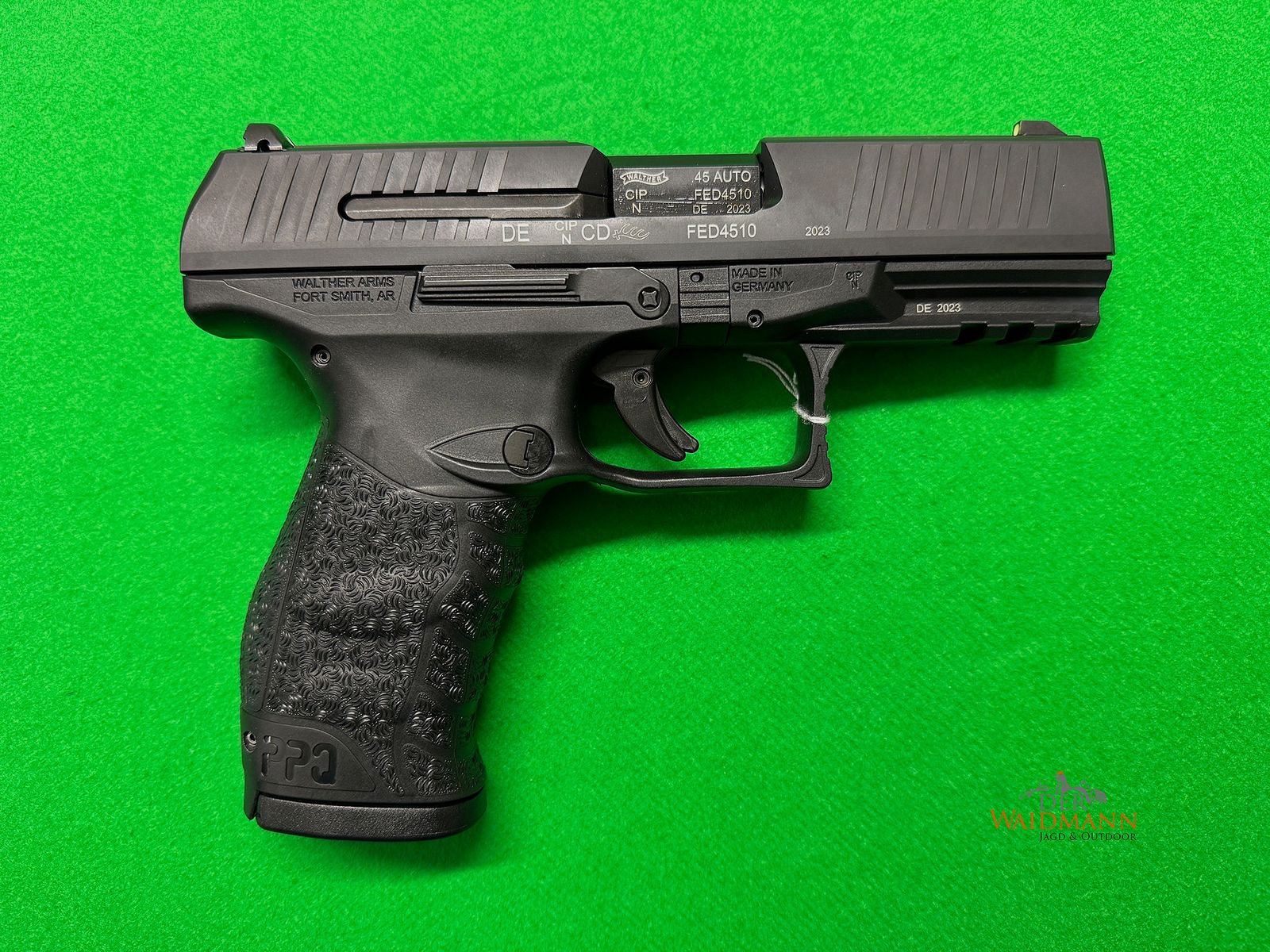 Walther PPQ 45 Pistole inkl. Koffer