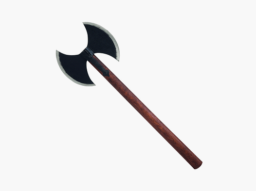 Haller Powerful Double Axe