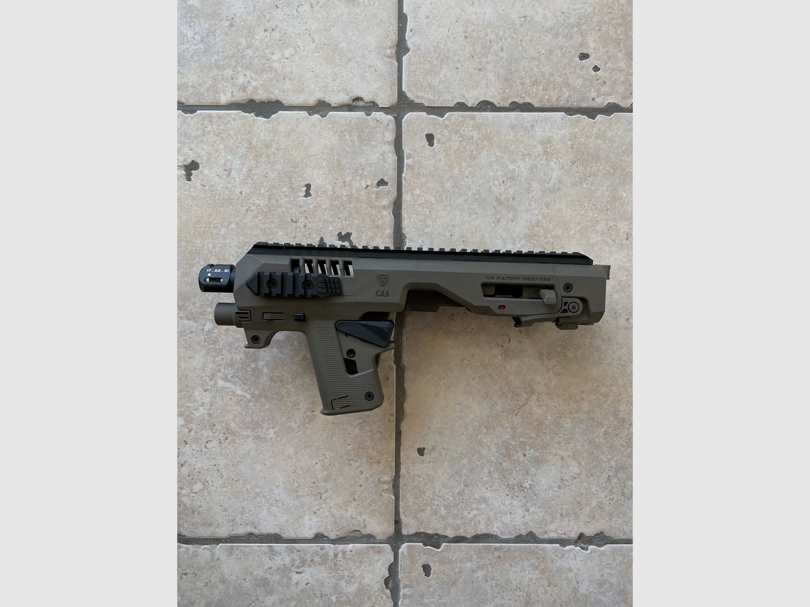 CAA RONI conversion kit for Glock – new and unused, zdjęcie 1 z 10