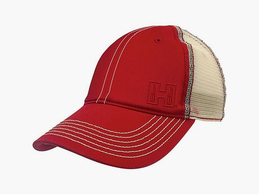 Hornady Rot & Weiß Mesh Kappe 99228
