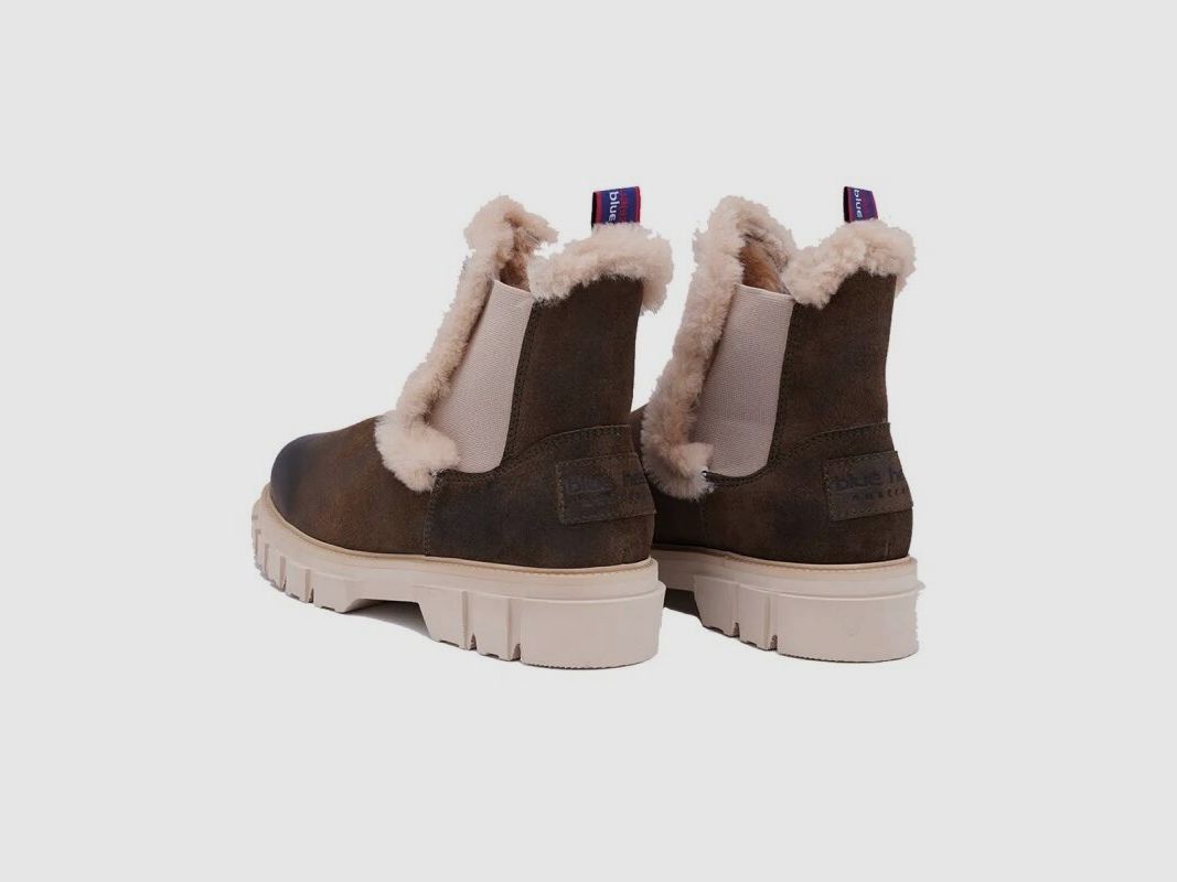 Blue Heeler Damen Chelsea Boots Molly Raw