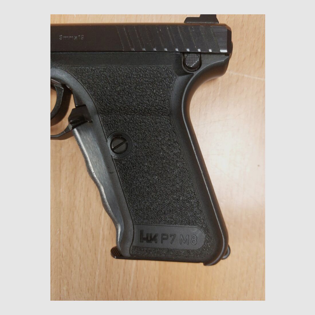 Heckler & Koch, Oberndorf P7 M8