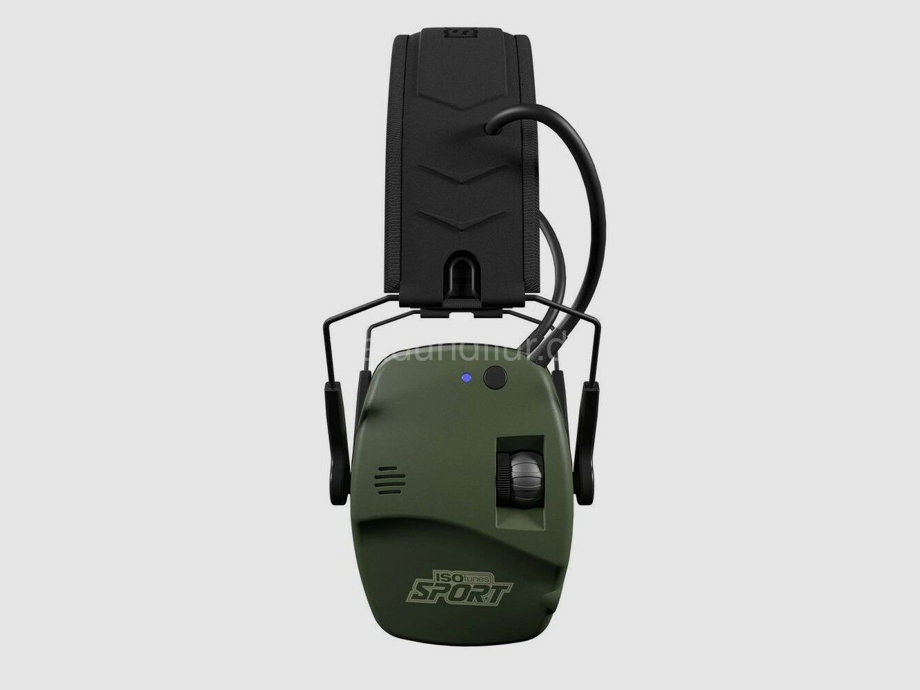 AKAH ISOTUNES Sport Defy Slim groen, met Bluetooth