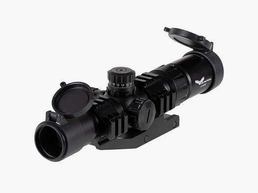 JS-Tactical 15-4x Zoom Scharfschützen Green/Red Visier (30mm)