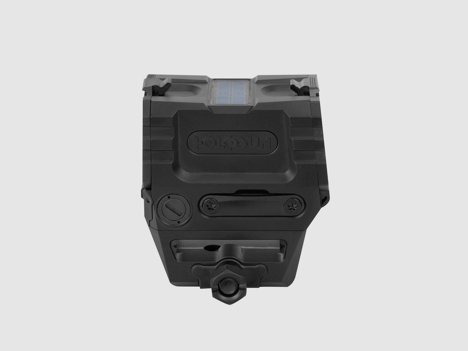 Holosun – Celownik refleksyjny model AEMS-PRO-X2-RD z czerwoną wymienną siatką: 2MOA punkt & 65MOA okrągły punkt, zdjęcie 6 z 7
