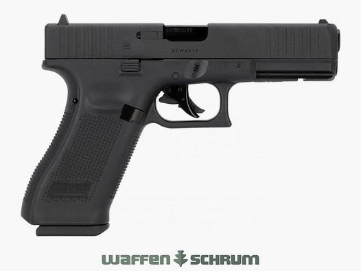 Glock 17 Gen5 BLK 4,5mm (F) CO2