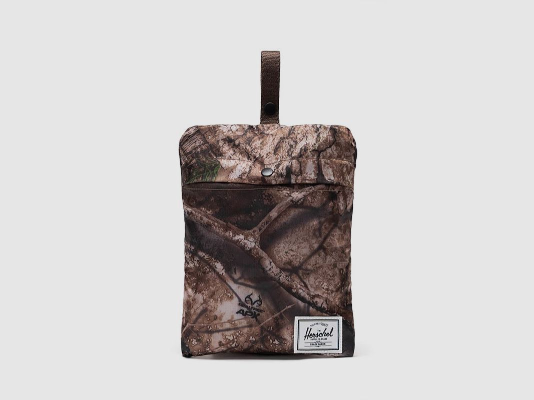 Rucksack – Herschel – Rome packbarer Rucksack | 21,3L | Realtree® APX™ Tarnmuster, Bild 4 von 9
