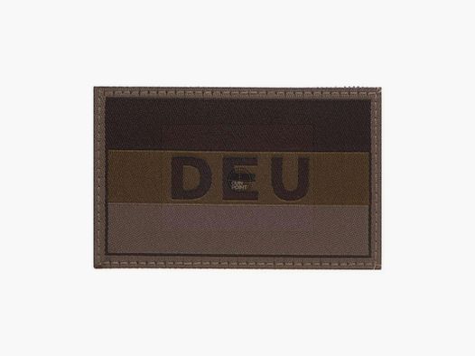 Clawgear Germany Flag Patch-RAL7013