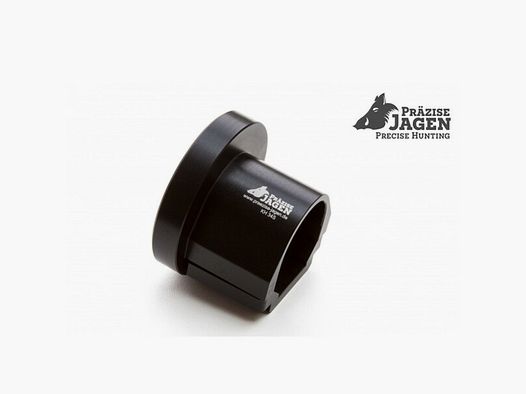 Präzise Jagen - Multi Adapter Klemmhülse 34 mm  für Blaser Schiene