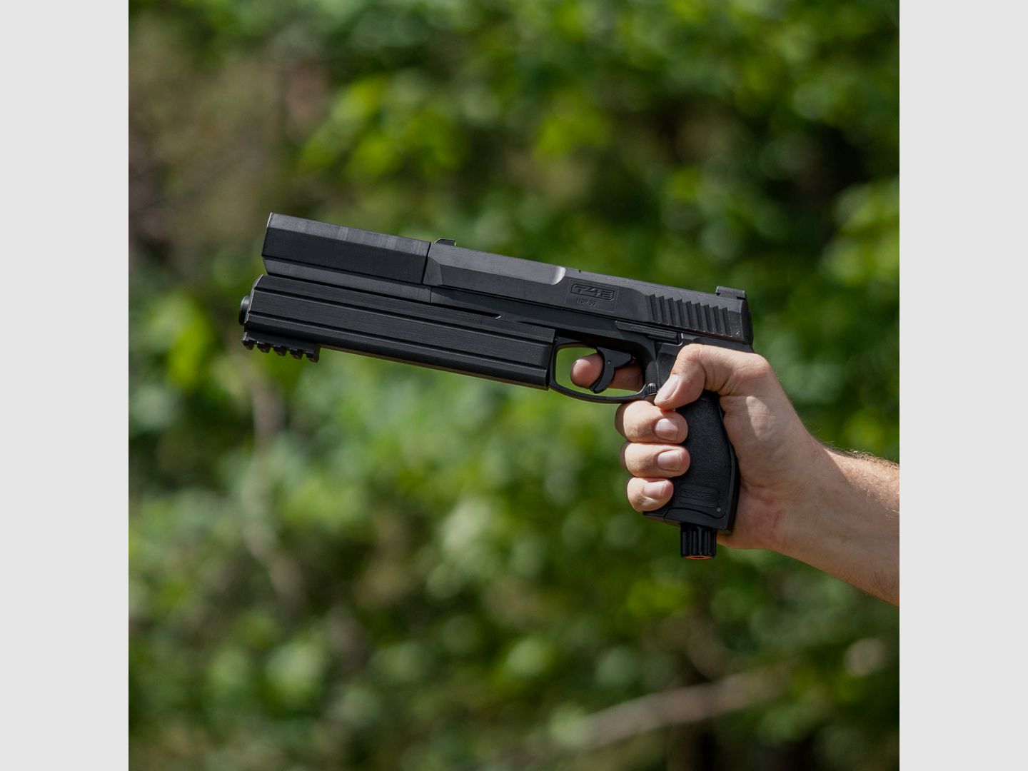 SPEEDLOADER for Barrel HDP50 | 12 Rundkugeln | SCHNELLLADER MAGAZIN | PICATINNY SCHIENE | CAL.50 | GEN.1