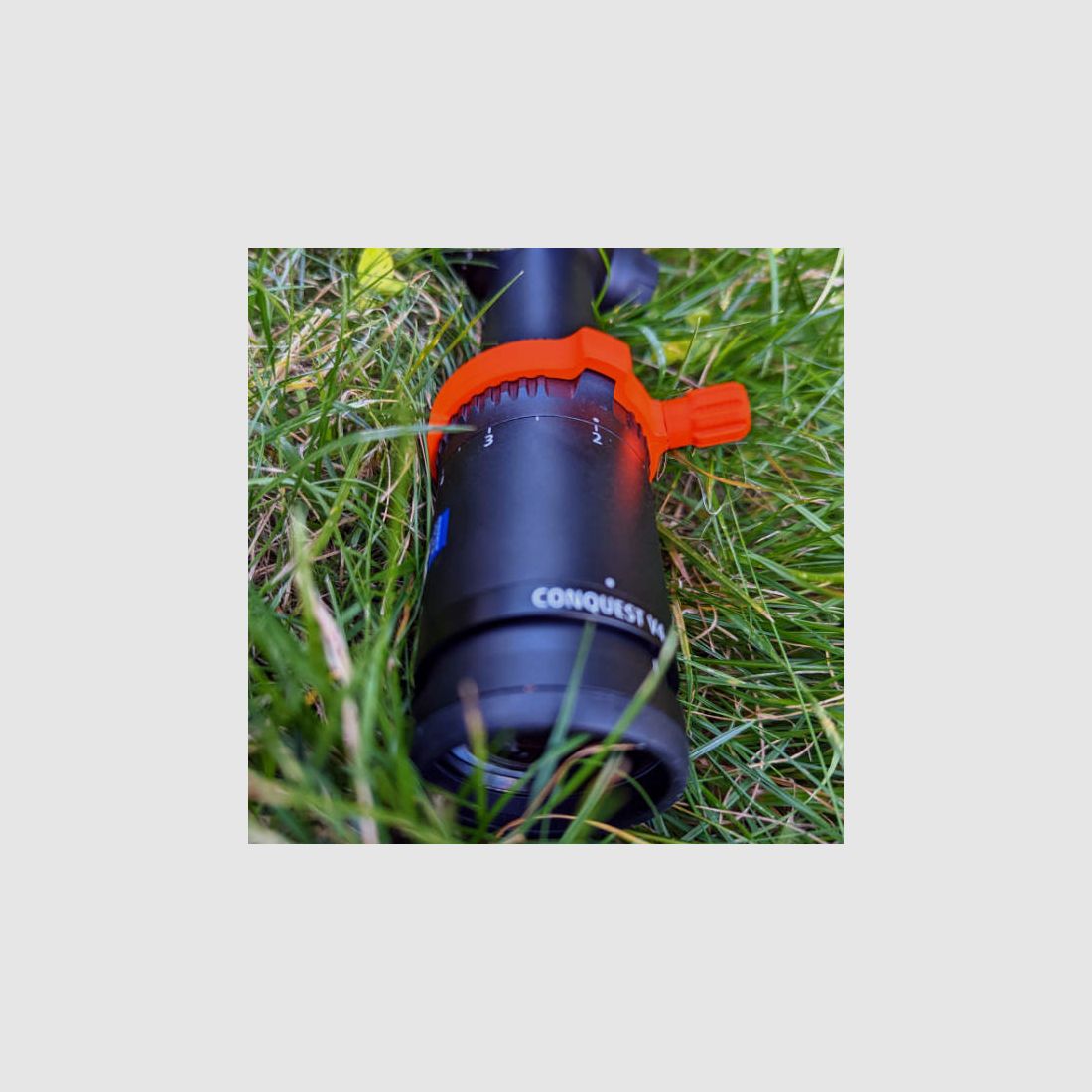 Voor Zeiss Conquest V4: Snelle verstelhendel voor vergrotinginstelling