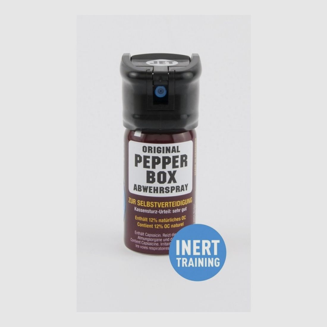 Pepper-Box klein 40ml mit Flip Top TRAININGS Flüssigkeit