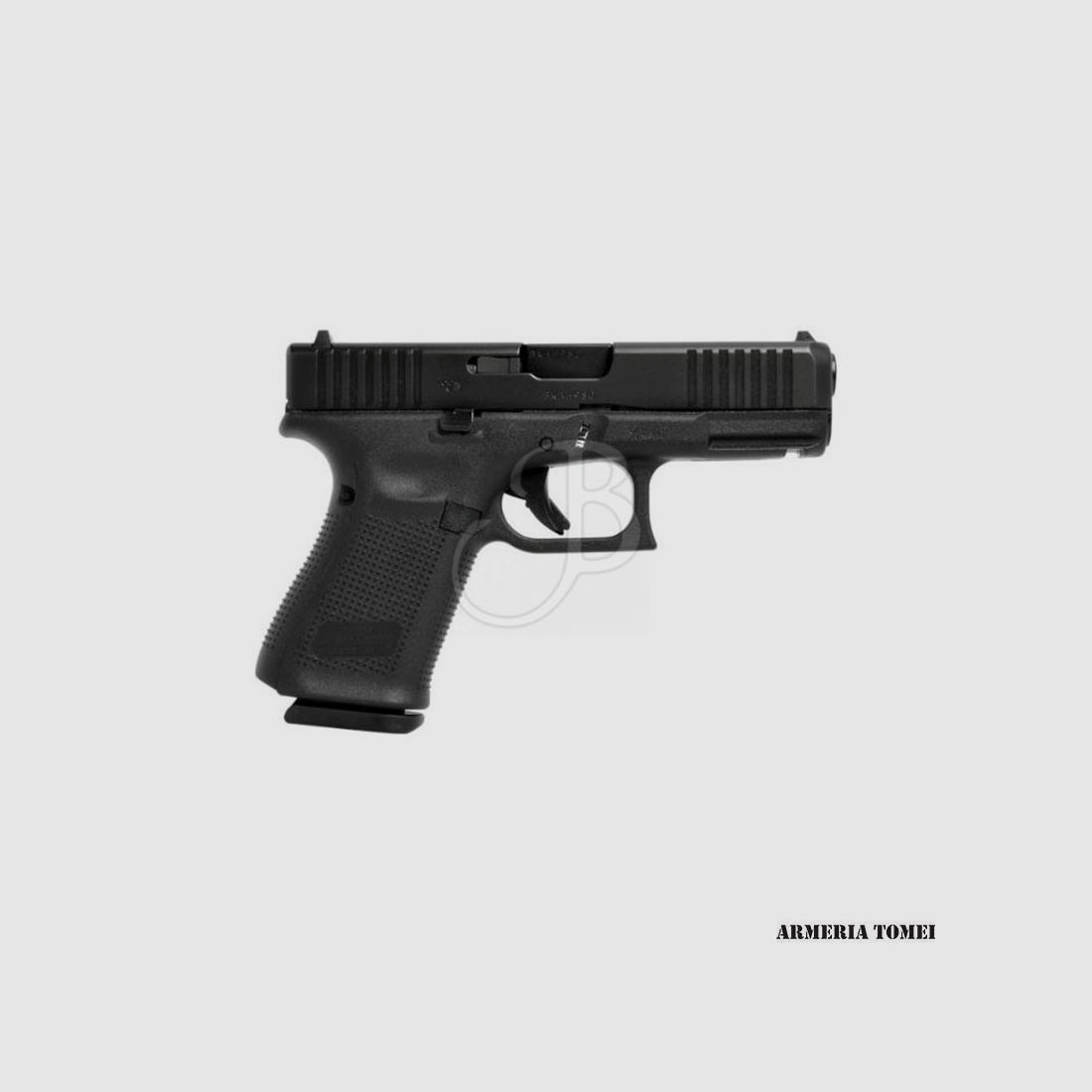 PISTOL – GLOCK SEMIAUTO MOD. 19 GEN5 FS 9 LUGER +1C, image 2 of 2