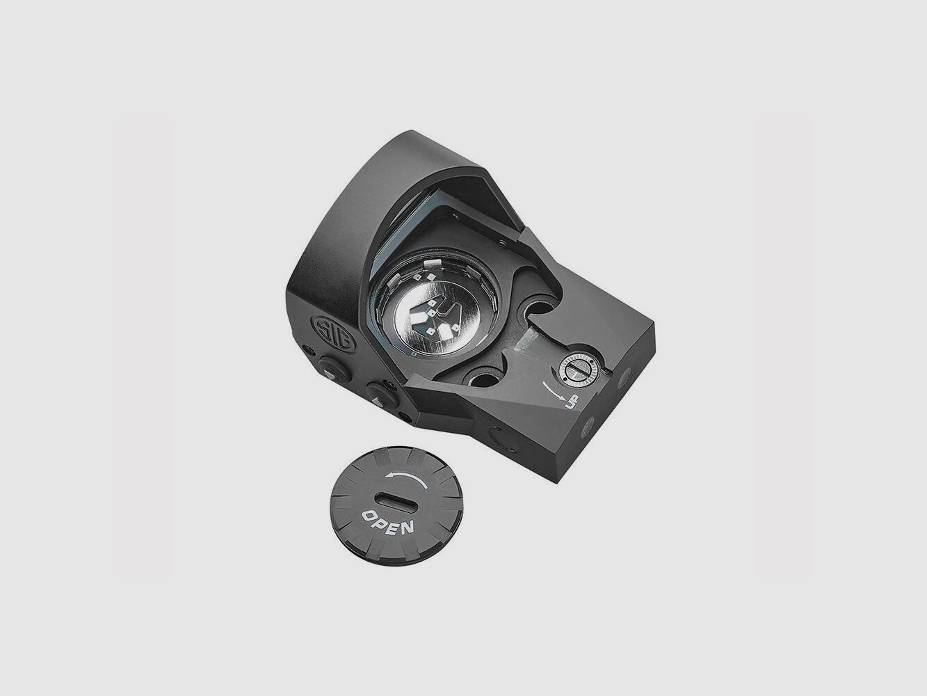 Sig Sauer ROMEO1PRO Red Dot 1x30 3 MOA noir